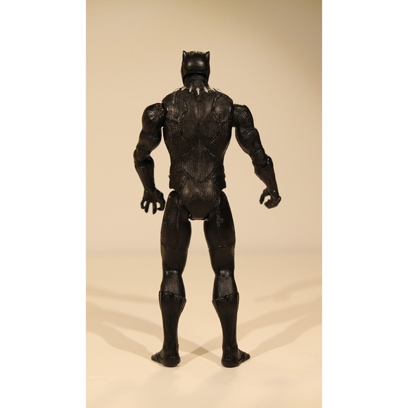 Marvel Black Panter Hasbro 2017 Vibranium black Panther Loose 6 Inch (A2) - Picture 4 of 6